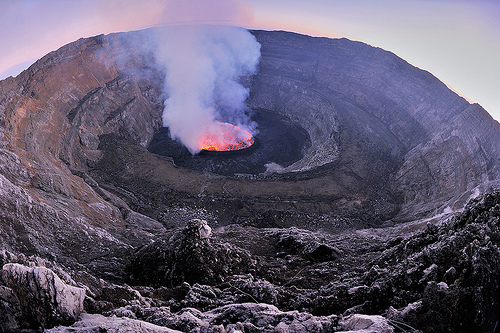 mount nyiragongo