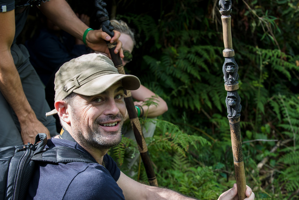 dian fossey hike Rwanda